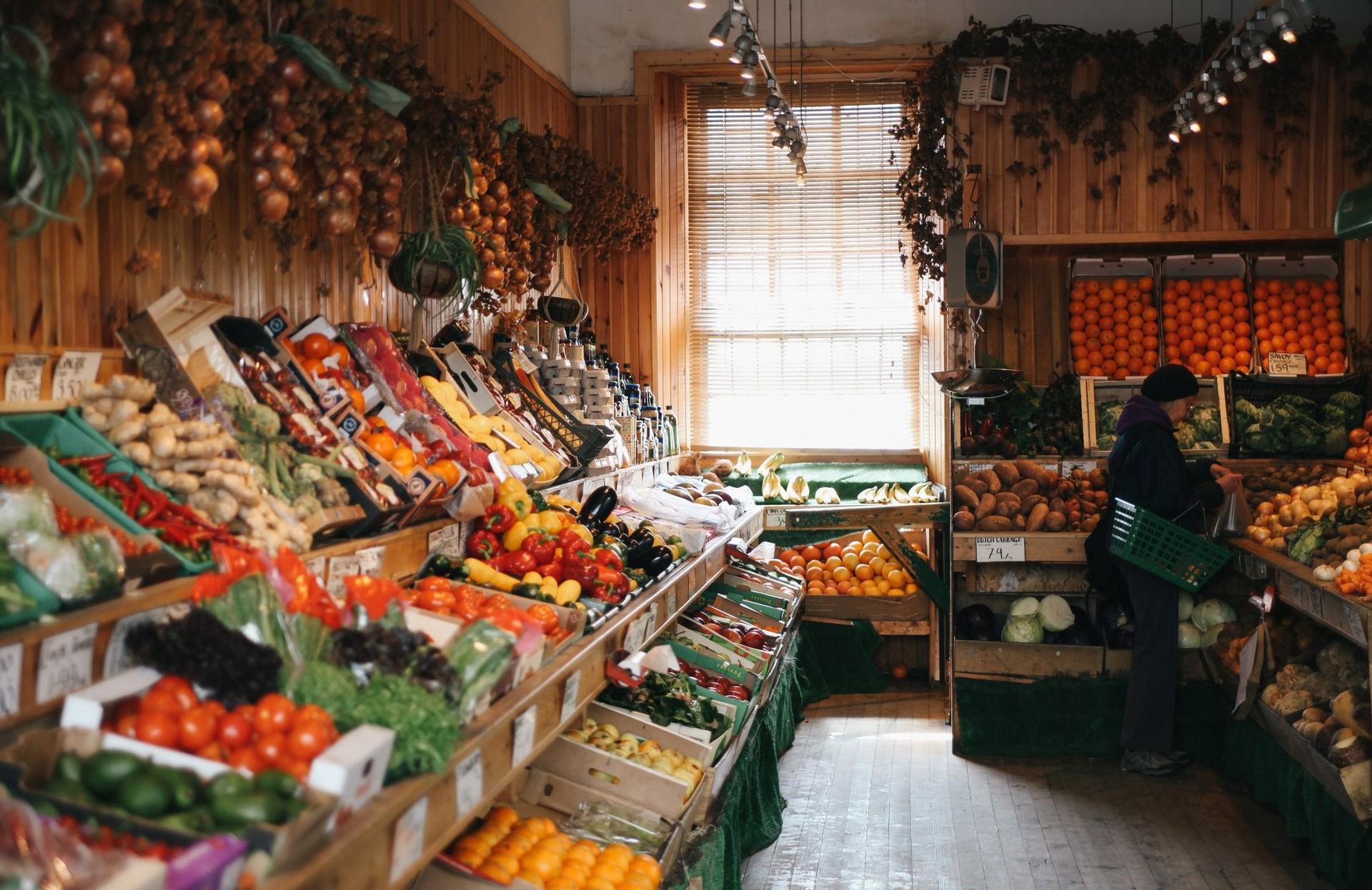 Roots Fruits and Flowers