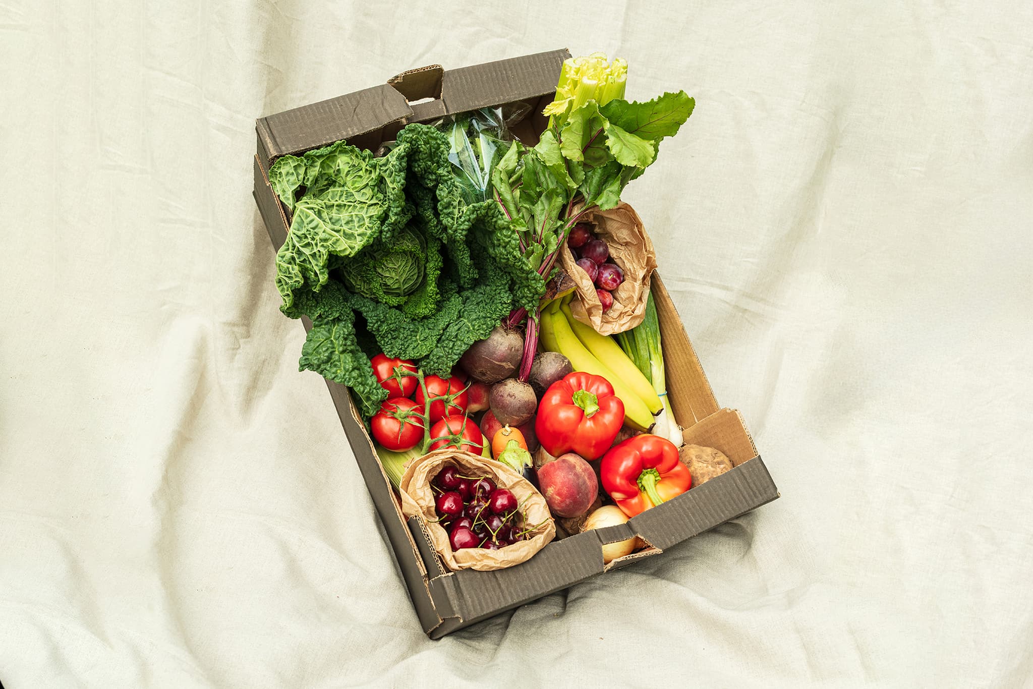Non Organic Fruit & Veg Box
