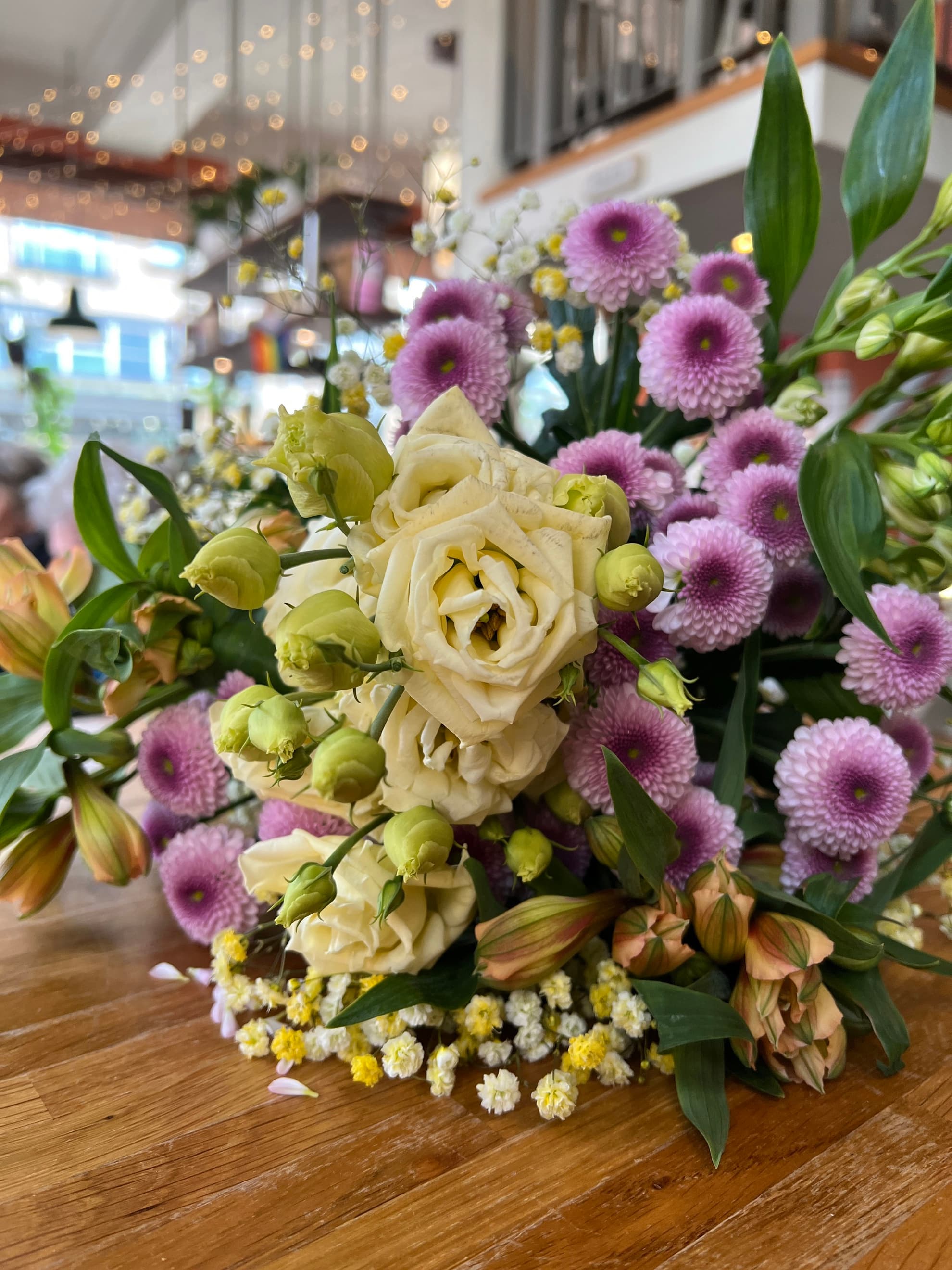 Small Seasonal Bouquet
