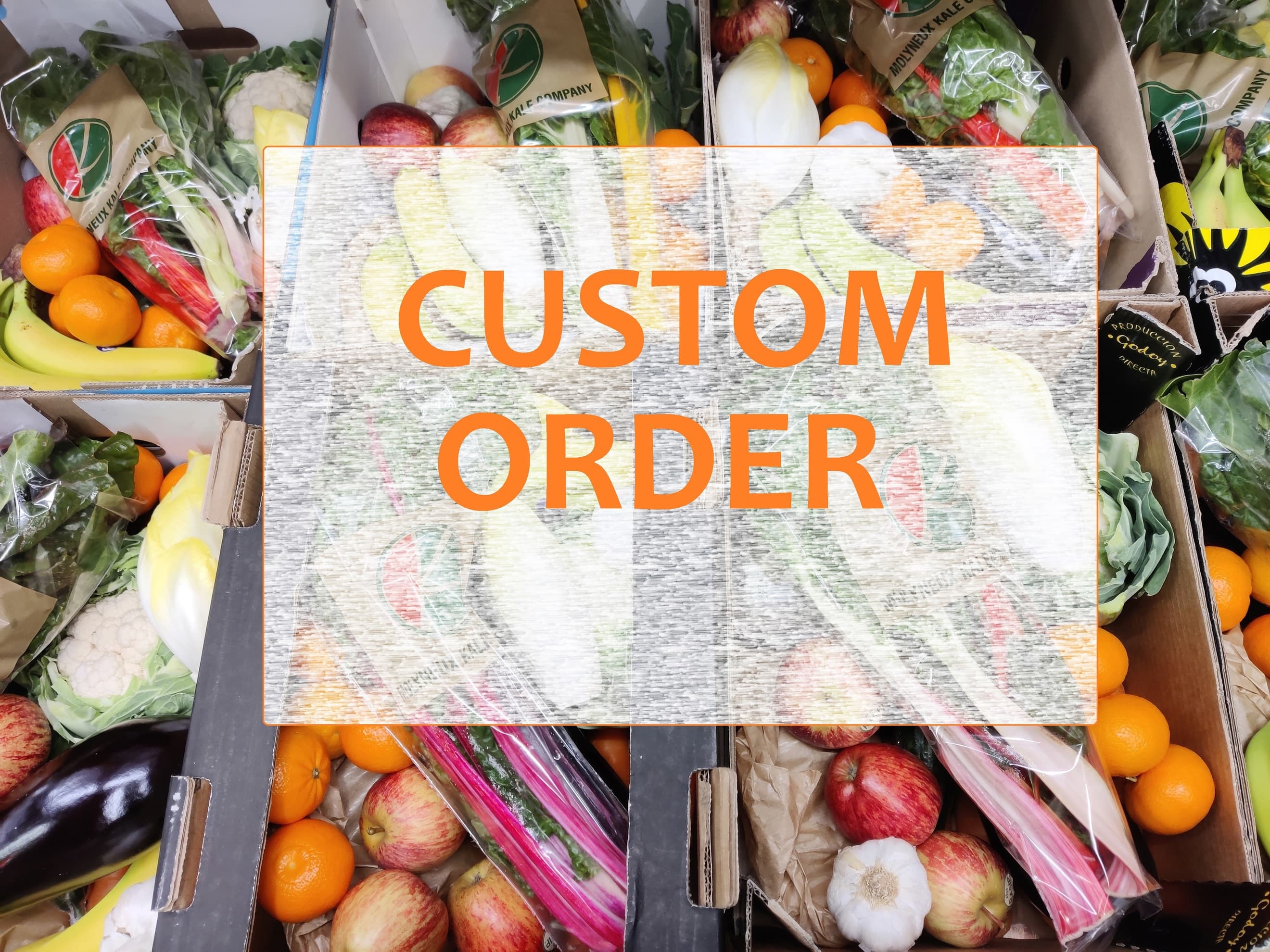 Custom Order