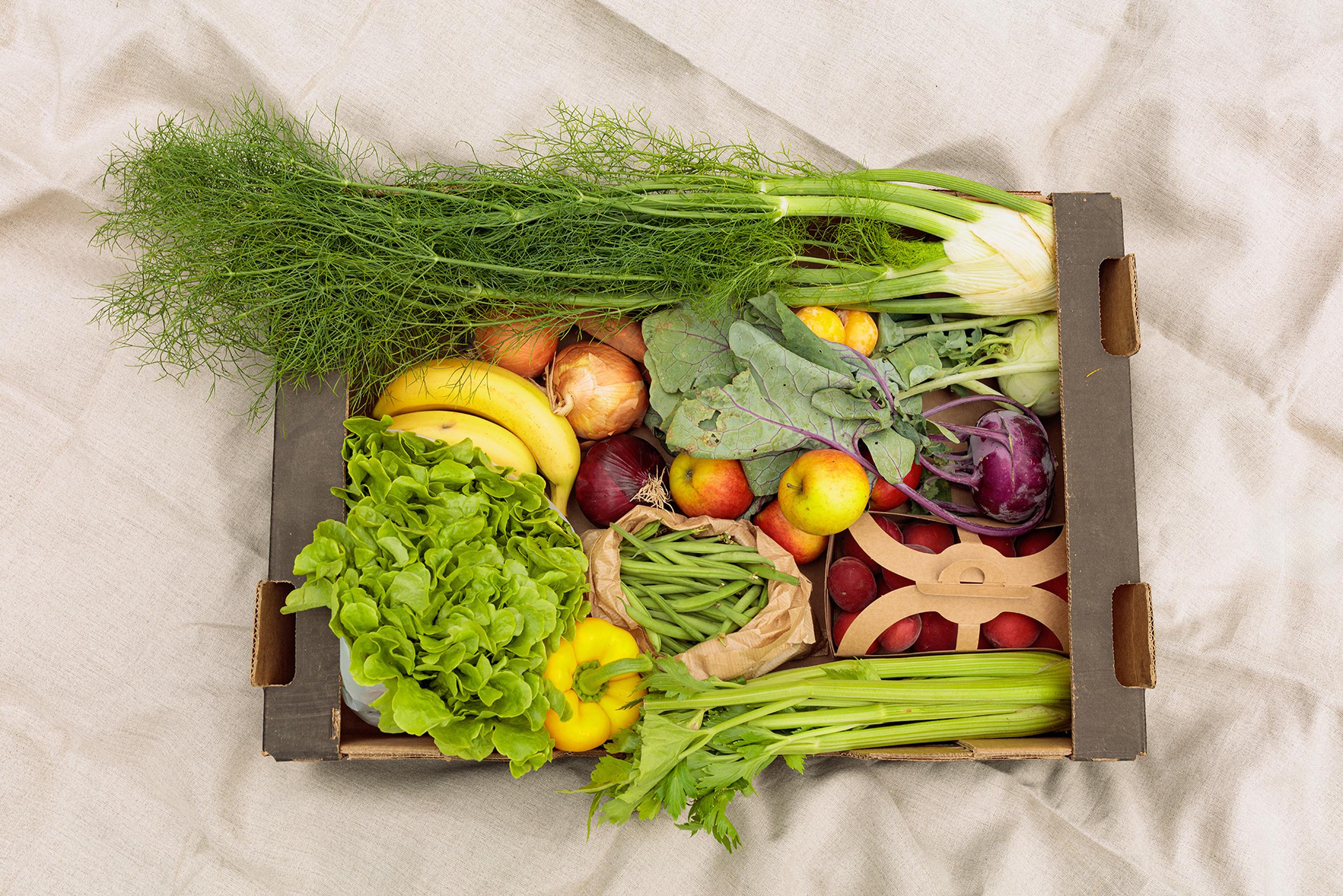 Organic Fruit & Veg Box